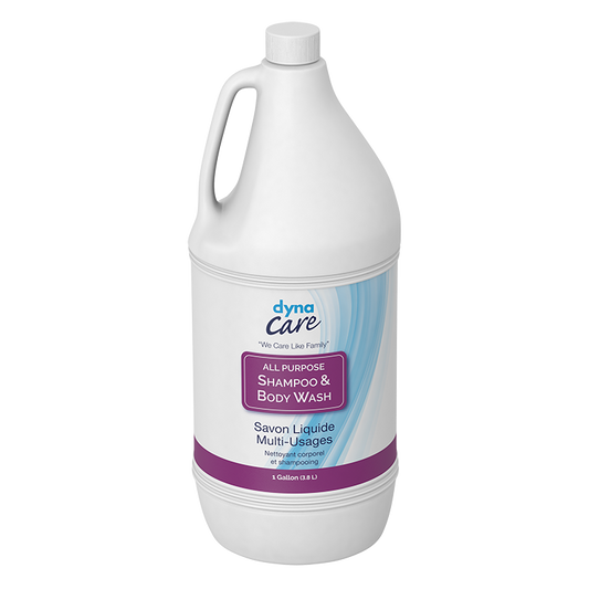 DynaCare All Purpose Shampoo & Body Wash, 1 gal. 4bot/case (4 Count)