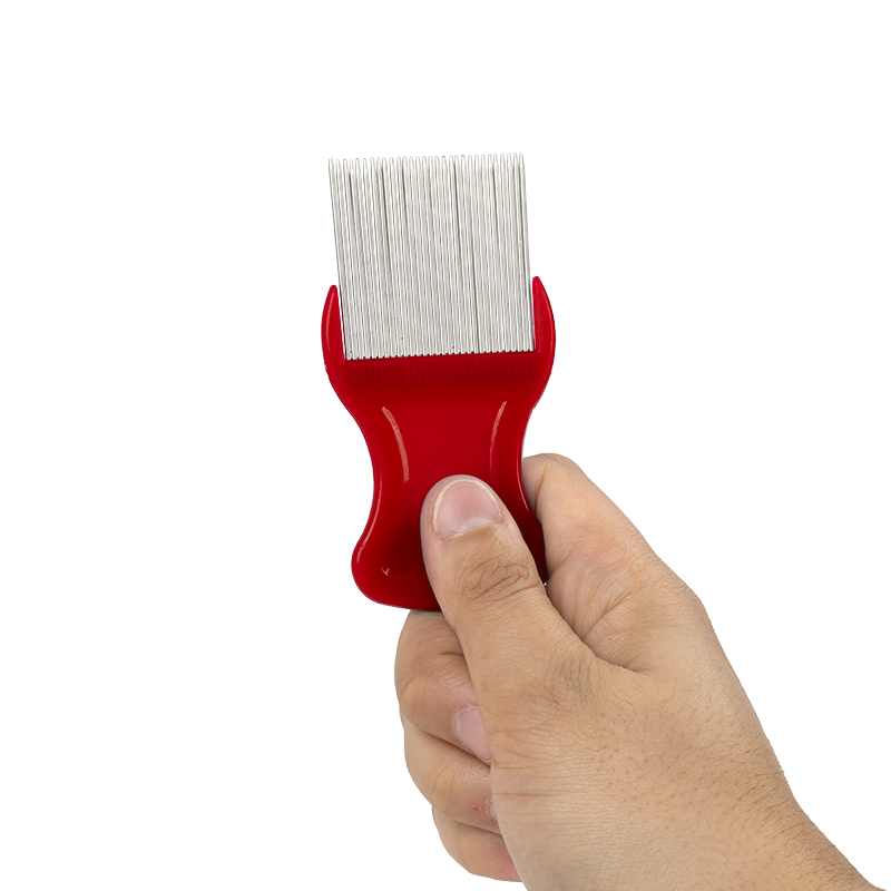 Dynarex ClearNit Metal Lice and Nit Removal Comb (144 Count)