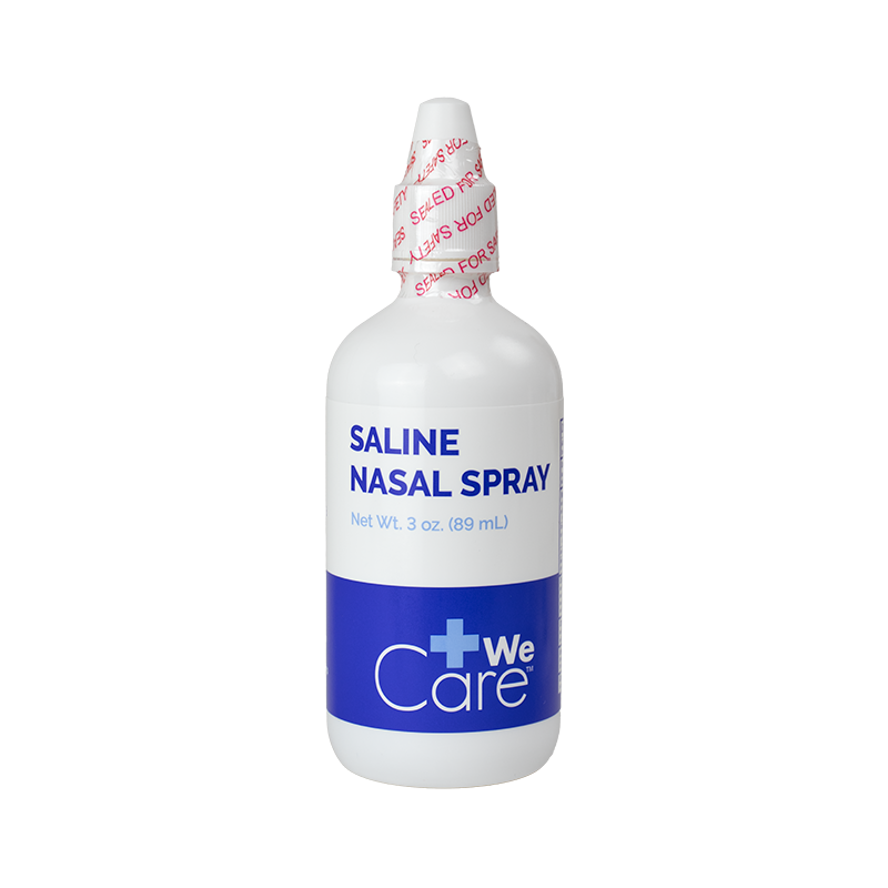 Dynarex Saline Nasal Spray (72 Count)