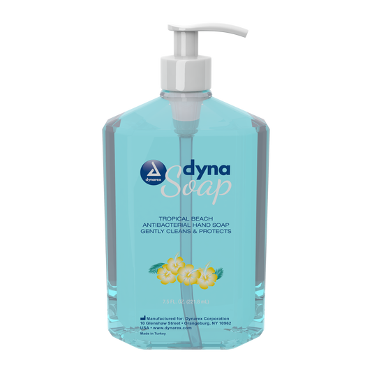 Dynarex Antibacterial Soap, 7.5 oz. Pump, 24/cs