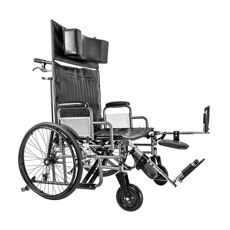 Bari+Max Bariatric Reclining Wheelchairs with Elevating Leg Rest