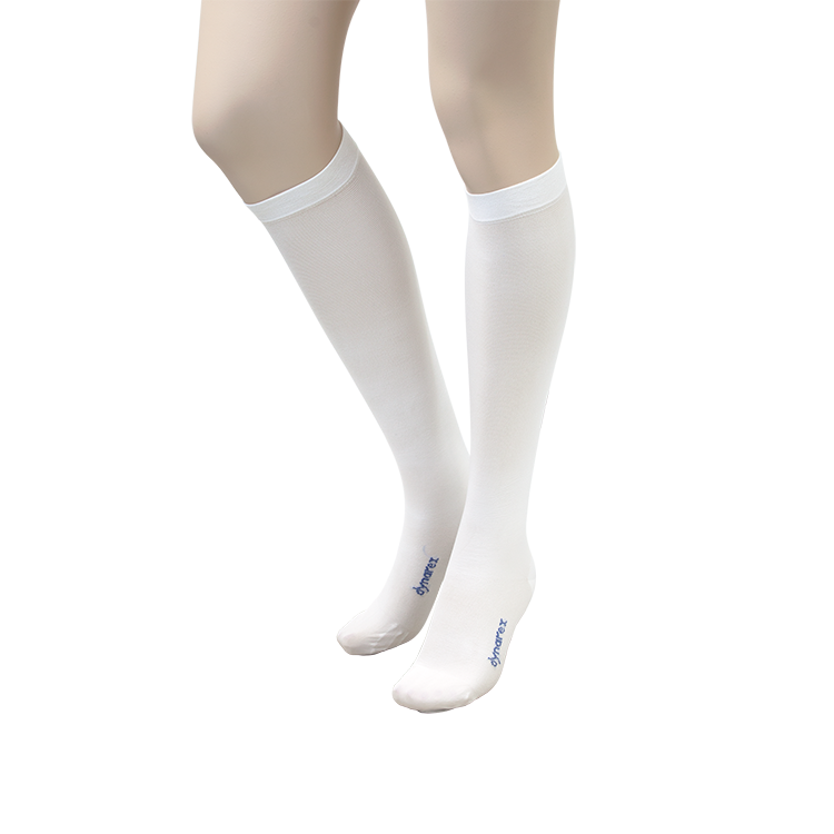 DynaFit DynaFit Compression Stockings - Knee, Medium, 5/12/cs