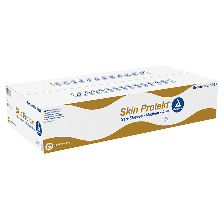 Skin Protekt SkinProtekt Geri-Sleeve, Medium, 25pr/cs