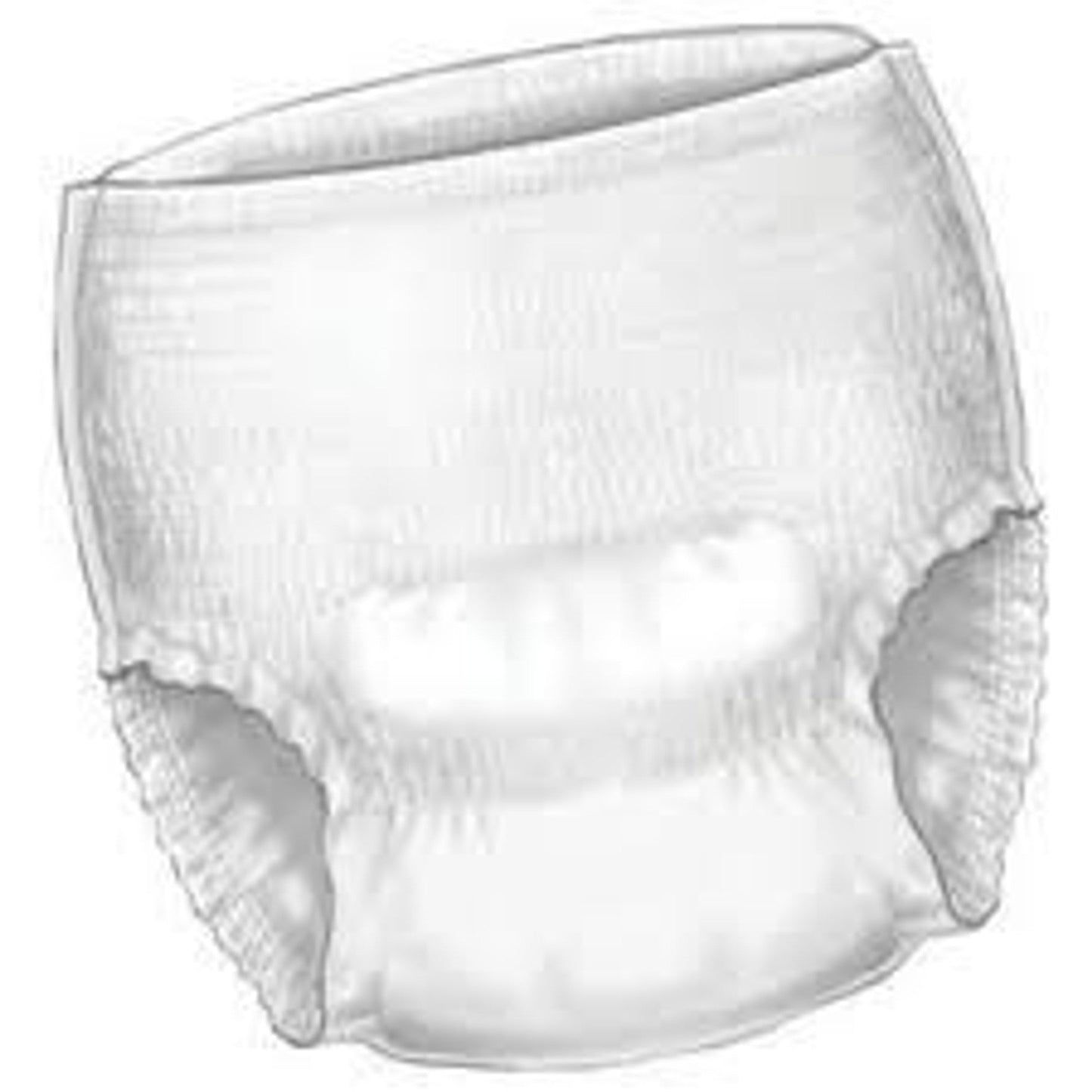 Cardinal Health Sure Care Extra Protective Pull-Up Protective Underwear Moderate Absorbency