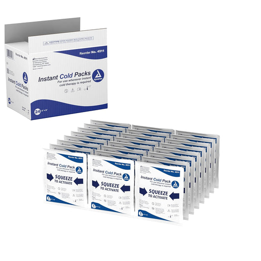 Dynarex Instant Cold Pack (24 Count)