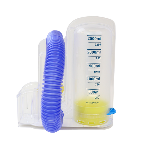 Dynarex 2500 ml Volumetric Incentive Spirometer - 12ea/case (12 Count)