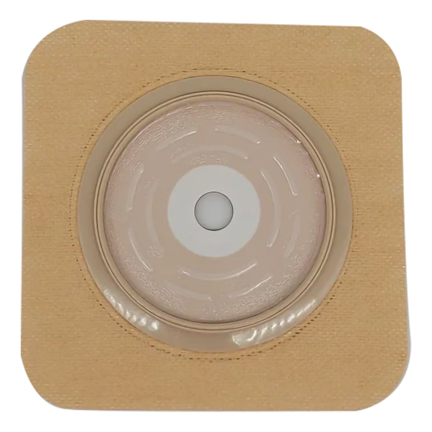 Safe N Simple 2-Piece Wafer Standard Wear Tape Collar Beige, Flange Cut to Fit (80 Count)