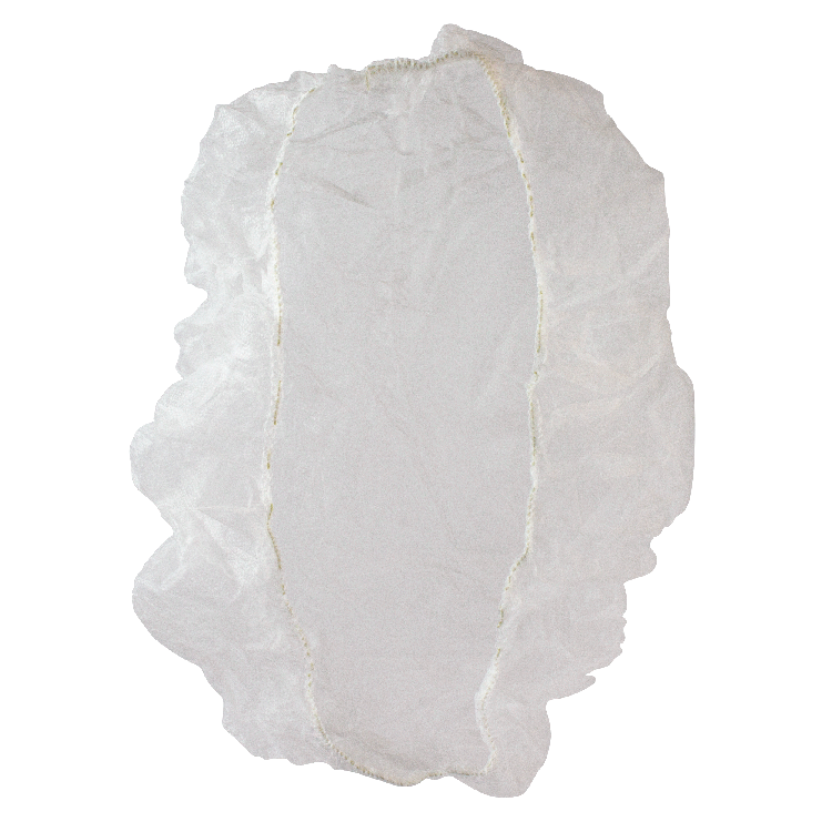 Dynarex Nurse Cap O.R., 24", White, 5/100/cs