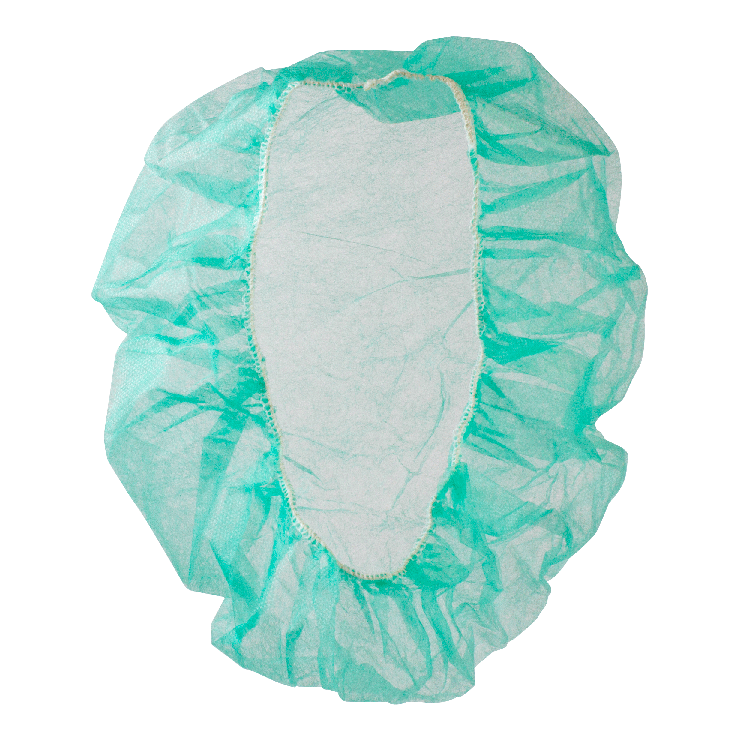 Dynarex Nurse Cap O.R., 24", Green, 5/100/cs