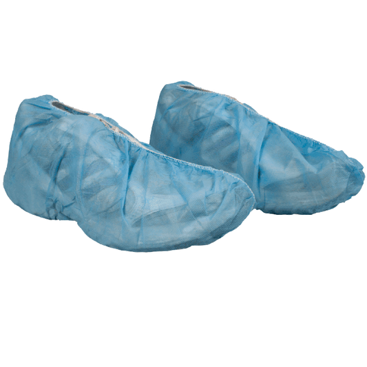 Dynarex Shoe Cover - Universal Size, Non-Conductive, Non-Skid, 150 pr/cs