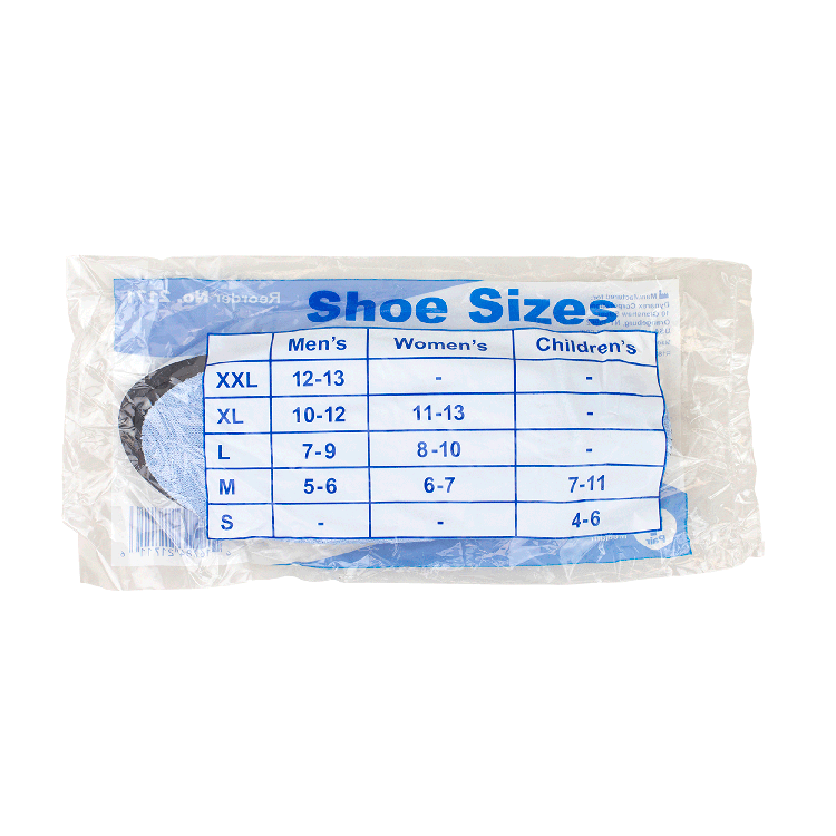 Dynarex Non Skid Slippers, Medium, Sky Blue, 12/cs