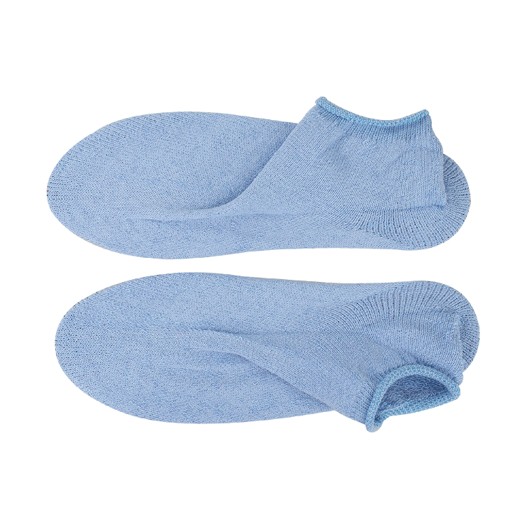 Dynarex Non Skid Slippers, Medium, Sky Blue, 12/cs