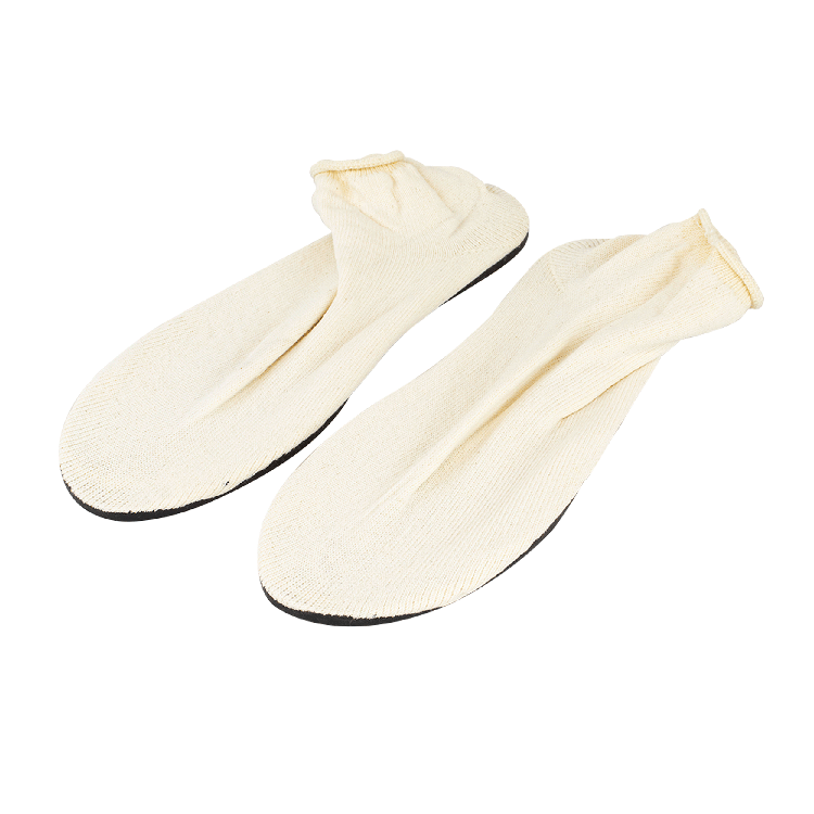 Dynarex Non Skid Slippers, X-Large, White, 12/cs