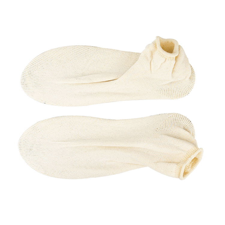 Dynarex Non Skid Slippers, X-Large, White, 12/cs