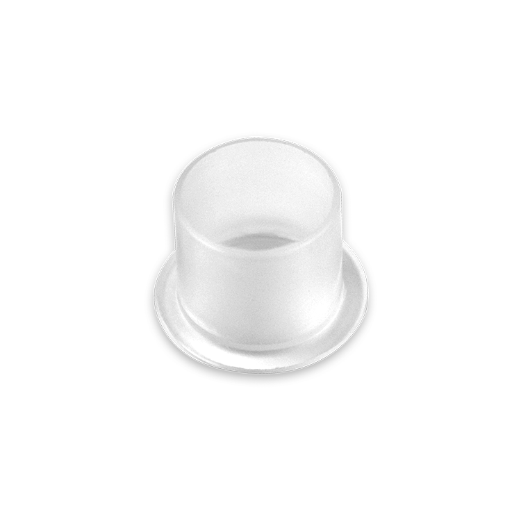 Dynarex Ink Cups - Flat bottom, 14 mm, Medium, 10/1000/cs