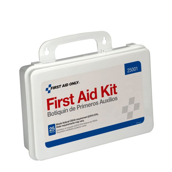 First Aid Only 25 Person First Aid Kit, 112 Pieces