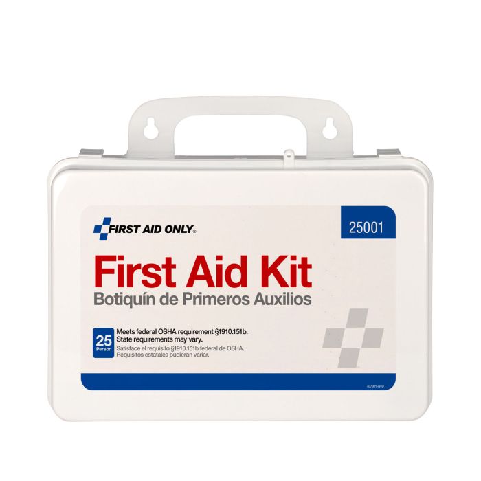 First Aid Only 25 Person First Aid Kit, 112 Pieces