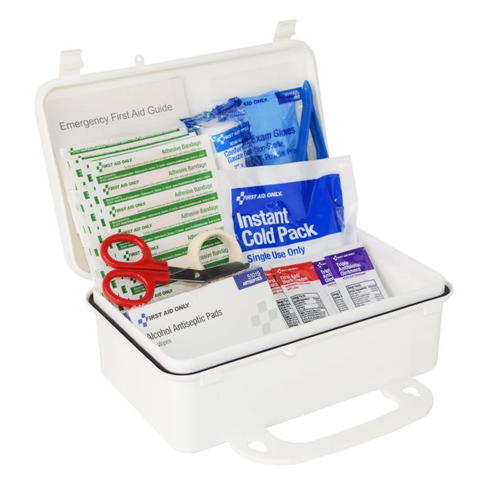 First Aid Only 25 Person First Aid Kit, 112 Pieces