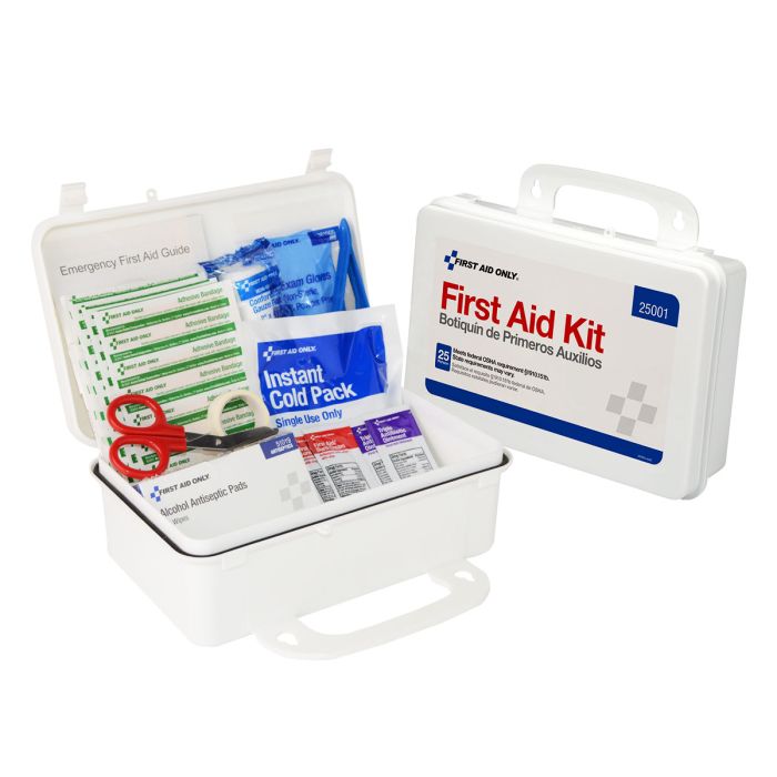 First Aid Only 25 Person First Aid Kit, 112 Pieces