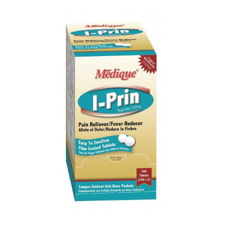 I-Prin Pain Relief I-Prin 200 mg Strength Ibuprofen Tablet 250 per Box