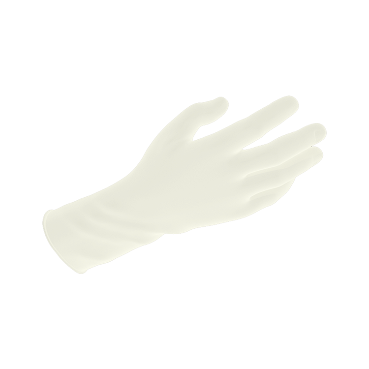 Dynarex Vinyl Exam Gloves In A Bag, Large, Powder-Free, Clear, 500/1pr/cs