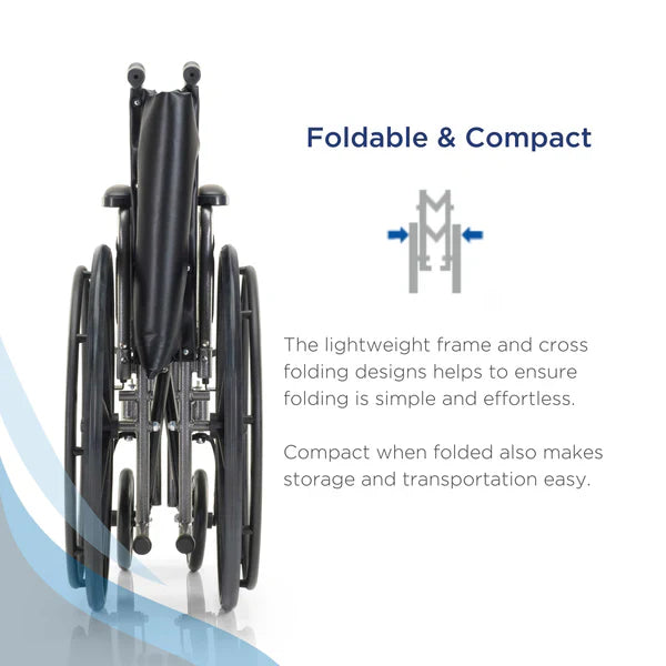 Invacare Essentials EX1 Manual Wheelchair