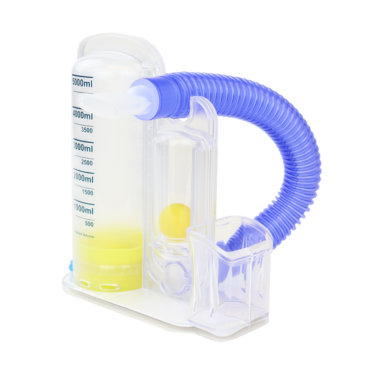 Dynarex 	5000 ml Volumetric Incentive Spirometer - 12ea/case (12 Count)