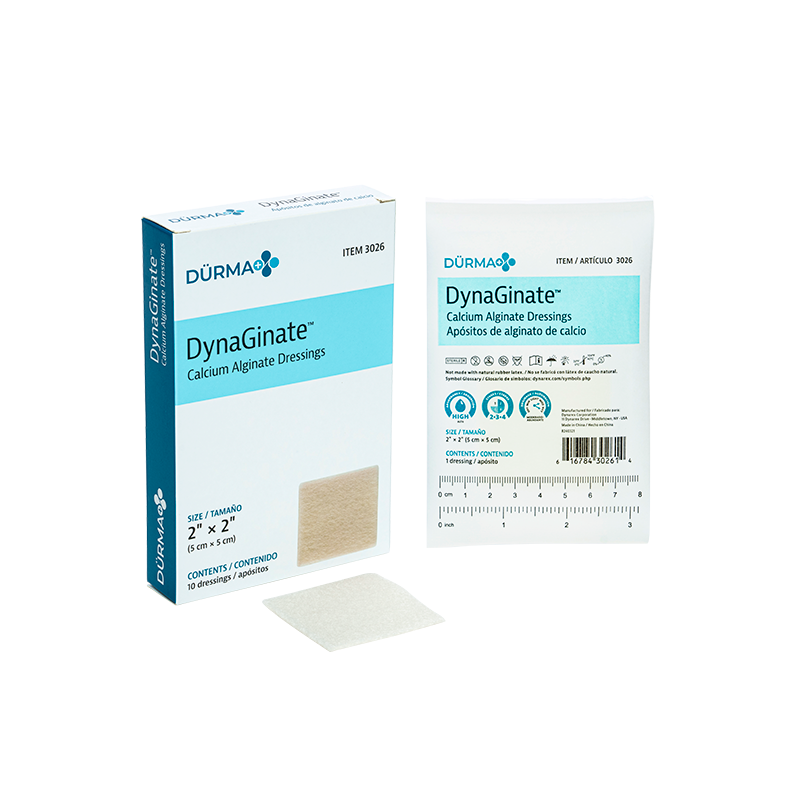 Dynarex DynaGinate - Calcium Alginate Dressing