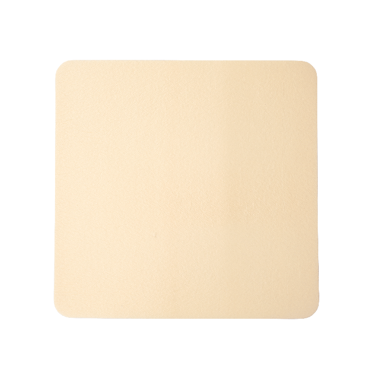 Dynarex SiliGentle AG - Silver Silicone Foam Dressing, 10ea/bx, 5bxs/cs (50 Count)
