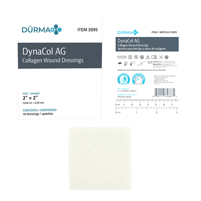 Dynarex DynaCol AG Collagen Wound Dressing (100 Count)