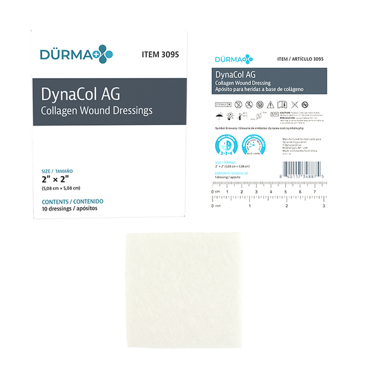 Dynarex DynaCol AG Collagen Wound Dressing (100 Count)