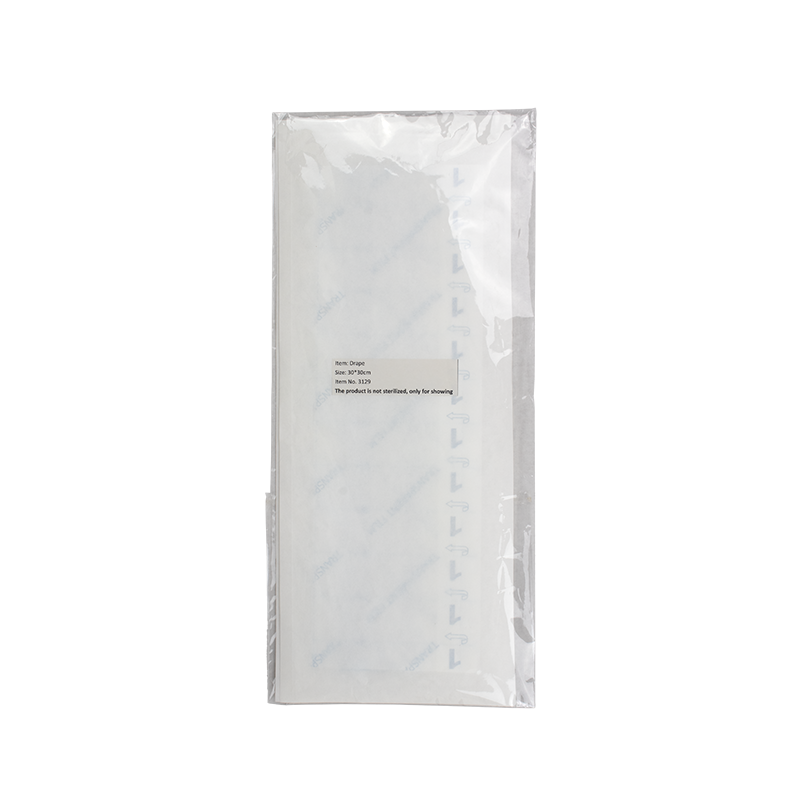 Dynarex Transparent Wound Drape, 	12" x 12" (100 Count)