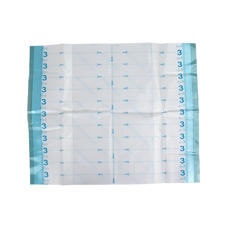 Dynarex Transparent Wound Drape, 	12" x 12" (100 Count)