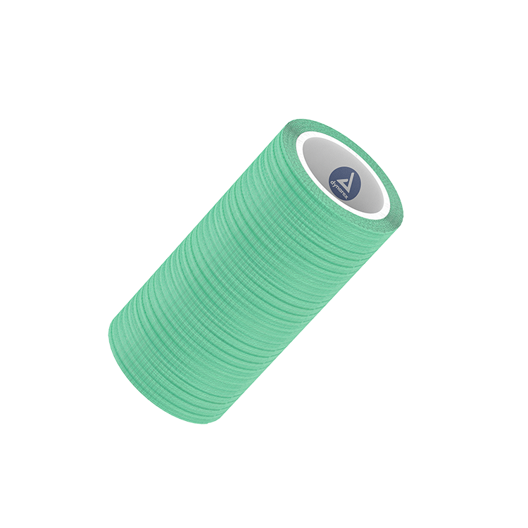 Dynarex Sensi Wrap, Self-Adherent, Green