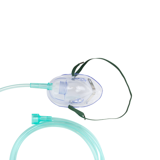 Dynarex Resp-O2 Medium-Concentration Standard Masks (50 Count)