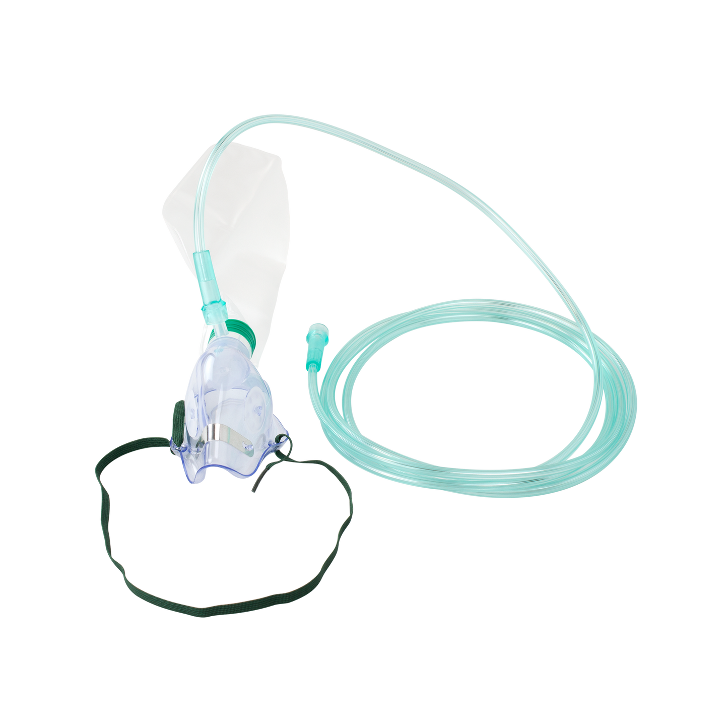 Dynarex Resp-O2 Non-Rebreather Elongated Mask (50 Count)