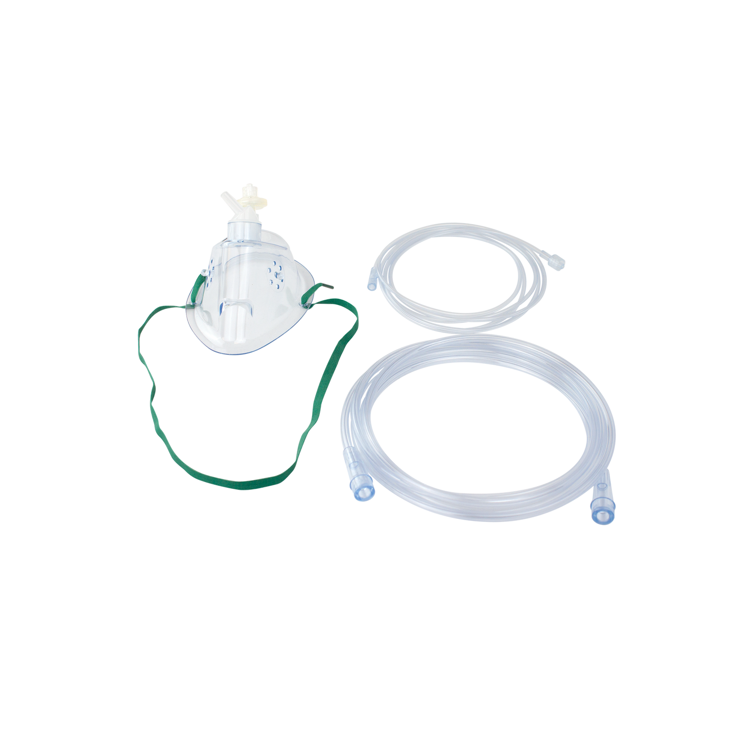 Dynarex EtCO2 Elongated Mask w/ CO2 sampling line w/ 7', 2.1 m - (25 Count)