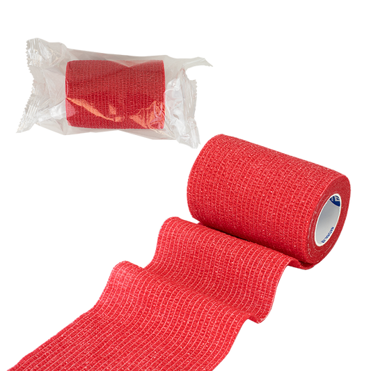 Dynarex Sensi Wrap, Self-Adherent Wrap - Latex Free, 3" X 5 yds, 24ea/cs (24 Count)