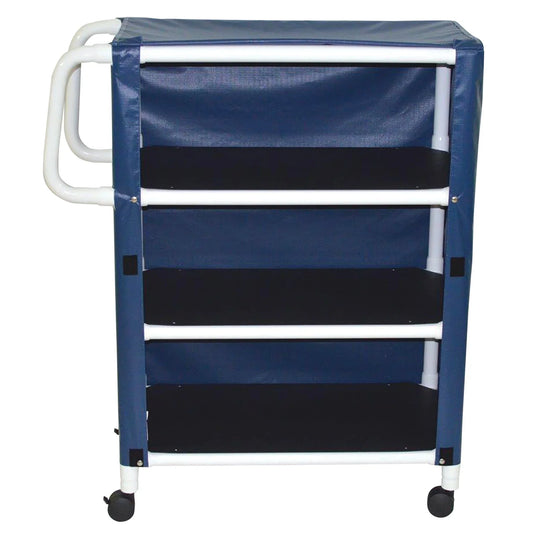 MJM International Replacement Cart Cover ONLY for 332-3C linen cart