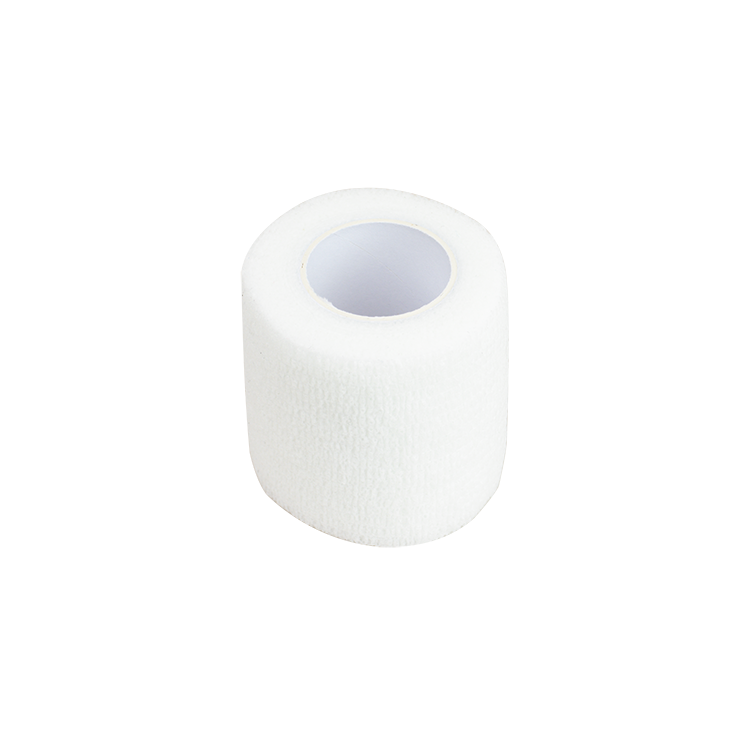 Dynarex Sensi Wrap, Self-Adherent - Latex Free, 4" X 5 yds White, 18/Cs
