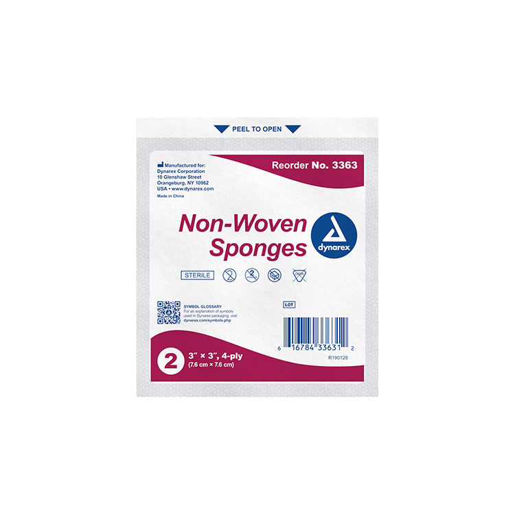 Non-Woven Sponge