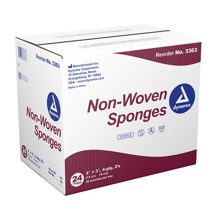 Non-Woven Sponge