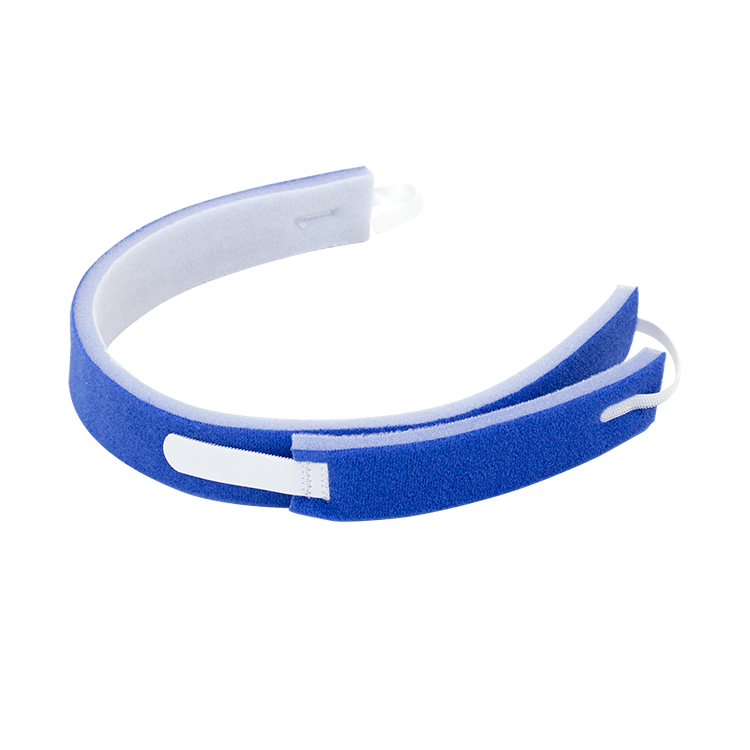 Dynarex Breathable-Foam Trach Tube Holders (120 Count)