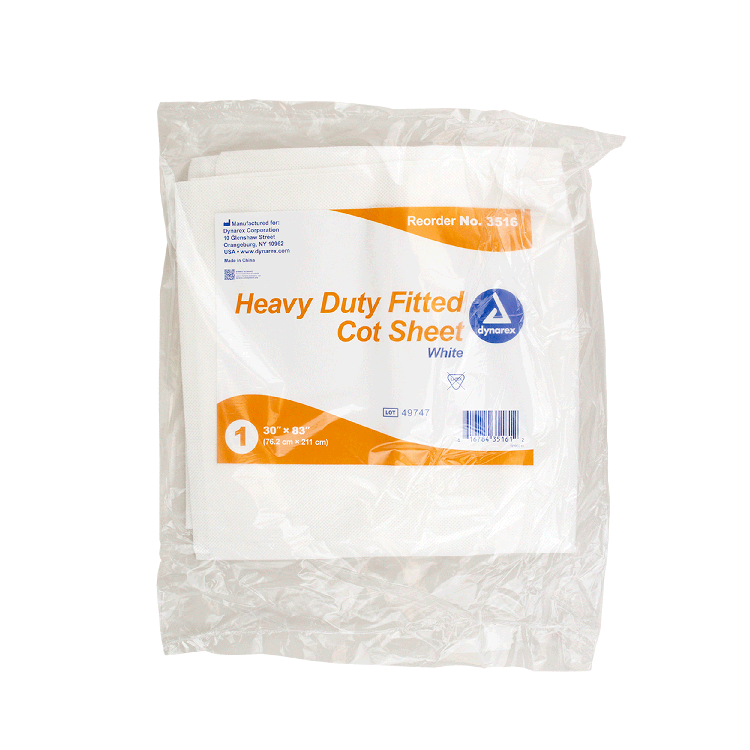 Dynarex Cot Sheet (50 Count)