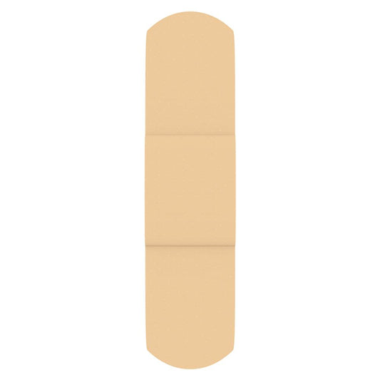 Dynarex Sheer Plastic Adhesive Bandages Sterile, 3/4" x 3"	- 16ea/bx, 100bxs/cs (1600 Count)