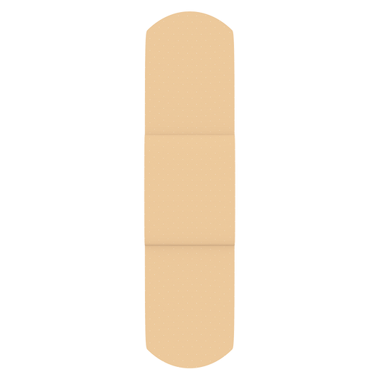 Dynarex Sheer Plastic Adhesive Bandages Sterile, 3/4" x 3" (5000 Count)