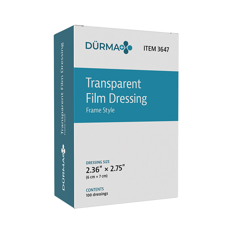 Dynarex Transparent Film Dressing Frame Style
