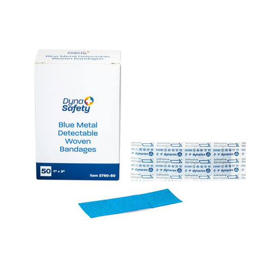 Detectable Woven Bandage