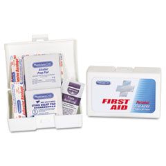 First Aid Only Personal First Aid Kit, 38 Piece, Plastic Case