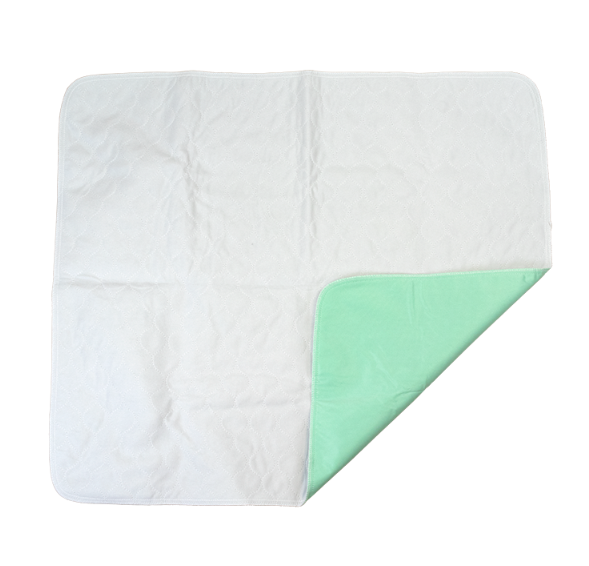 Dynarex Reusable Underpads - Green, 34" x 52", 3ea/bx, 8bxs/case (24 Count)